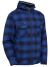 Zip Hoodie with Sherpa Lining