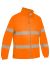 Taped Hi Vis Packable Lightweight Ripstop Rain Jacket