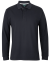 C of C Pique Polo LS