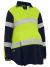 Women's Taped Hi Vis Recycled V-Neck Maternity Polo
