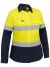 Industrial Women's Taped Hi Vis Cool Lightweight Vented Shirt