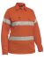 Women's Taped Hi Vis Cool Lightweight Closed Front Shirt