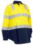 Women's Taped Two Tone Hi Vis Closed Front Maternity Shirt
