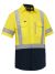 X Taped Hi Vis Stretch Cotton Short Sleeve Shirt
