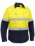 Industrial Taped Hi Vis Cool Lighweight Vented Shirt
