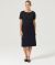 NNT P/V Gaberdine Secret Waist Skirt CAT2QL