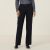 NNT Elastic Waist Straight Leg Pant CAT3NY