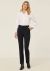 High Waisted Straight Leg Pant