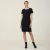 Helix Short Sleeve Dress