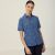NNT Short Sleeve Action Back Shirt CAT9S2