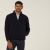 NNT Mens Polar Fleece Zip Neck Pullover CATBE9