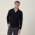 Zip Neck Jumper 