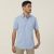 NNT Avignon Pinstripe Short Sleeve Shirt CATJDM