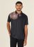 POLYESTER KNIT BUSH TUCKER INDIGENOUS PRINT POLO