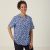 Antibacterial Petal Print Short Sleeve Top
