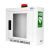 DEFIB ALARMED CABINET - SUITS MOST AED