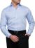 Mens Euro Tailored Fit Shirt Herringbone Shirt