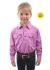 Kids Half Placket Light Cotton Shirt