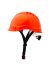 V6 Hard Hat Unvented Micro Peak Linesman Ratchet Harness