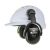 MAMBA SLIMLINE PRO SERIES CAP MOUNTED EARMUFF