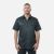 Originals Short Sleeve Open Front Cotton Drill Work Shirt