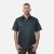 Originals Short Sleeve Closed Front Cotton Drill Work Shirt