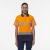 Womens Workcool Hyperfreeze Spliced Short Sleeve Polo with Segmented Tape