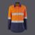 KingGee Womens Workcool Vented Spliced Spliced Shirt Taped Long Sleeve K44227