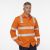 Originals VIC Rail Hi Vis Vented Taped Long Sleeve Shirt