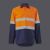 KingGee Mens Workcool Vented Closed Front Spliced Shirt Taped Long Sleeve K54914