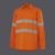 KingGee Mens Workcool Vented Closed Front Shirt Taped Long Sleeve K54916