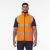Reflective Spliced Insulated Vest