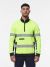 Hi Vis Reflective 1/4 Zip Fleece