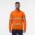 Reflective 1/4 Zip Fleece