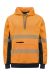 KingGee Mens Hi Vis Refelctive Pull Over Hoodie K55054