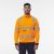 Reflective 1/4 Zip Fleece X Back