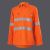 KingGee Womens Shieldtec Lenzing FR Hi-Vis Open Front Taped Shirt K84003