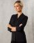 Ladies' Mid Sleeve Shawline Knit Top