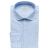 Mens Blue Long Sleeve Tailored Fit Check 