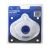 Dust Masks  P2+Valve / 3 Pack