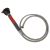 Hand Held Drench Hose Single Non Aerated Eye Wash 1.5M Hose