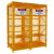 Aerosol Storage Cage. 4 Storage Levels Up To 800 Cans. (Comes Flat Packed - Assembly Required)