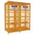 Aerosol Storage Cage. 4 Storage Level Up To 800 Cans