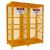 Gas Cylinder Storage Cage. 1 Storage Level Up To 18 G-Sized Cylinders. (Comes Flat Packed - Assembly Required)
