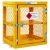 Aerosol Storage Cage. 2 Storage Level Up To 84 Cans. (Comes Flat Packed - Assembly Required)
