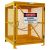 Forklift Storage Cage. 1 Storage Level Up To 4 Forklift Cylinders