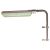 PRATT WEATHER RESISTANT GREEN POLE MOUNT LED LIGHT ASSEMBLY