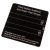 EYEWASH TEST GAUGE PLASTIC TRANSPARENT