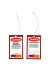 Safety Tag -125mm x 75mm Danger