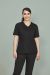 Parks Womens Zip Front Crossover Scrub Top